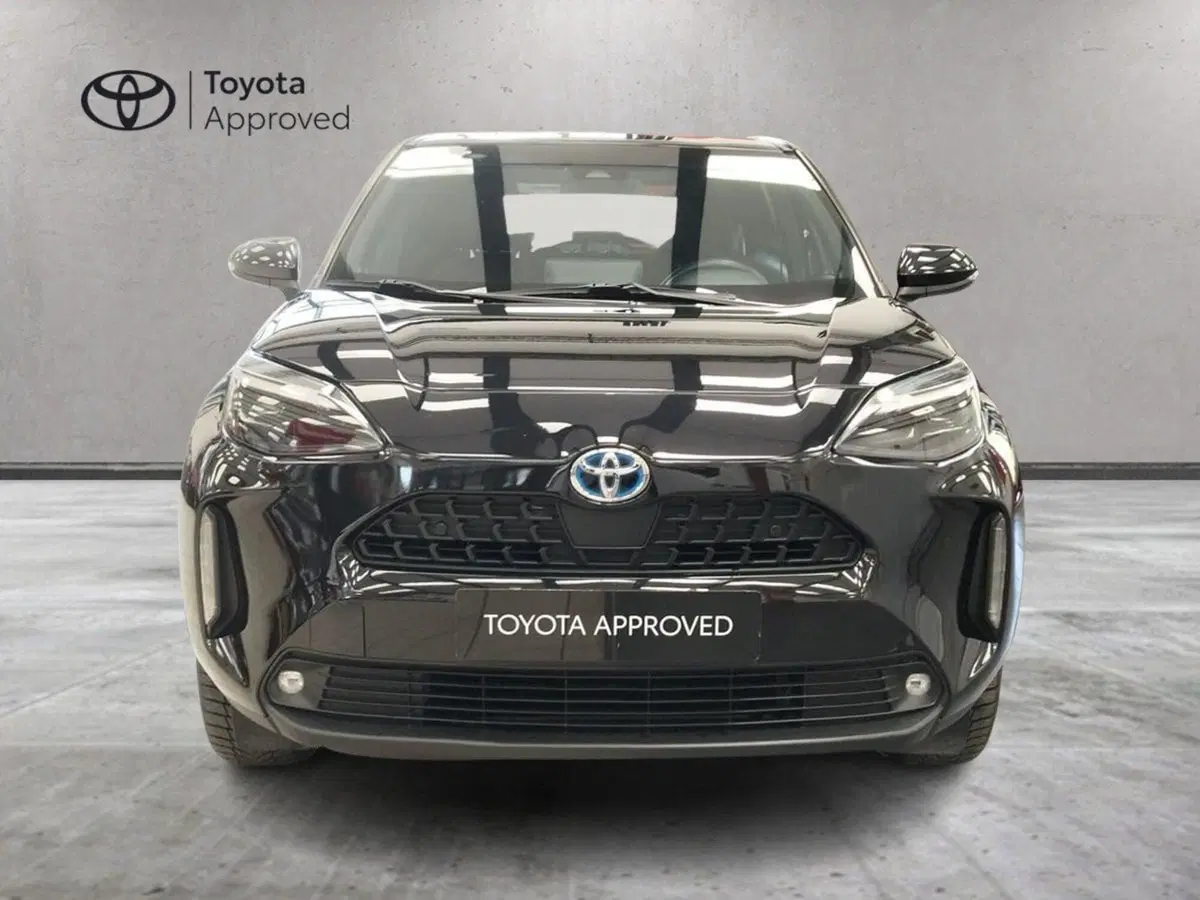 Toyota Yaris Cross usata a Roma (13)