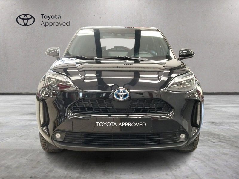 Toyota Yaris Cross usata a Roma (13)