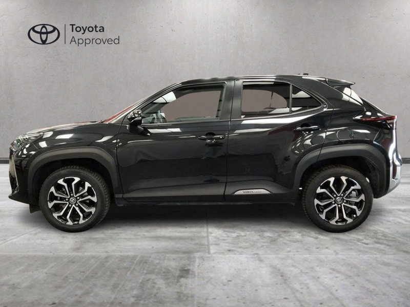 Toyota Yaris Cross usata a Roma (3)