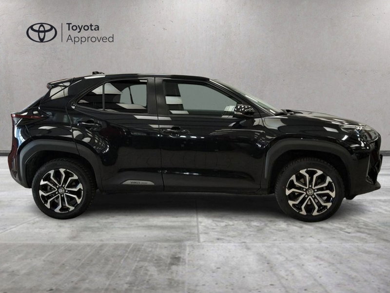 Toyota Yaris Cross usata a Roma (4)