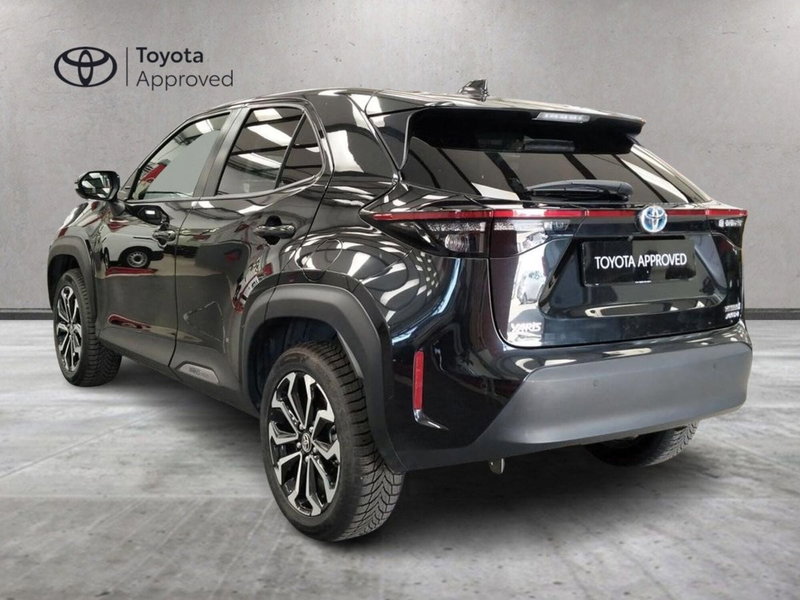 Toyota Yaris Cross usata a Roma (5)