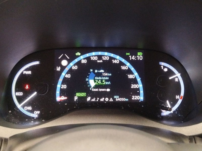 Toyota Yaris Cross usata a Roma (9)