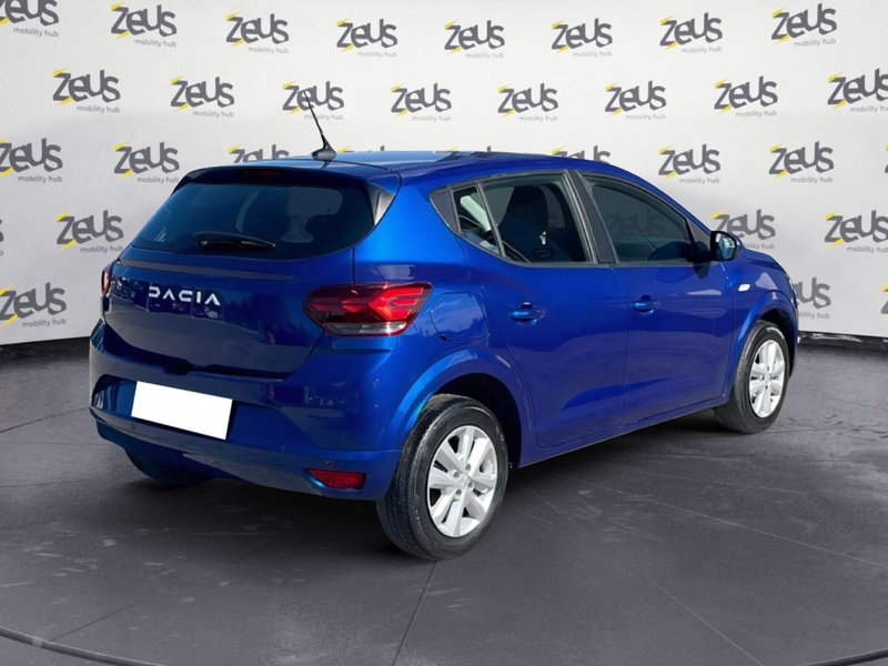 Dacia Sandero usata a Bologna (6)