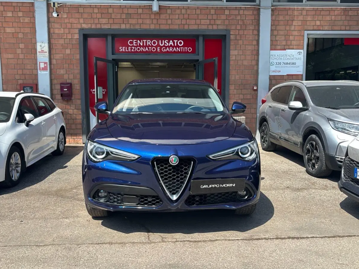 Alfa Romeo Stelvio usata a Forlì-Cesena