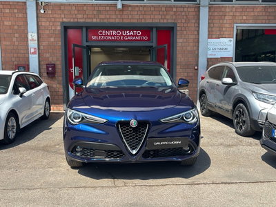 Alfa Romeo Stelvio Stelvio 2.2 Turbodiesel 180 CV AT8 Q4 Super del 2017 usata a Forli'