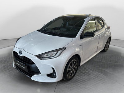 Toyota Yaris 1.5 Hybrid 5 porte Lounge del 2022 usata a San Lazzaro di Savena