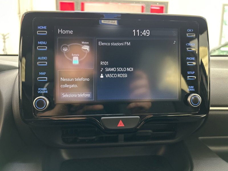 Toyota Yaris usata a Bologna (14)