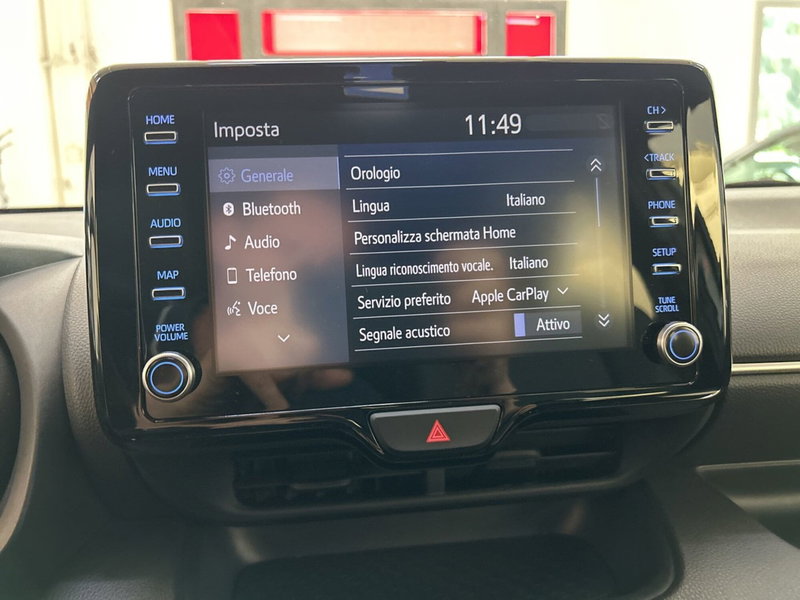 Toyota Yaris usata a Bologna (16)