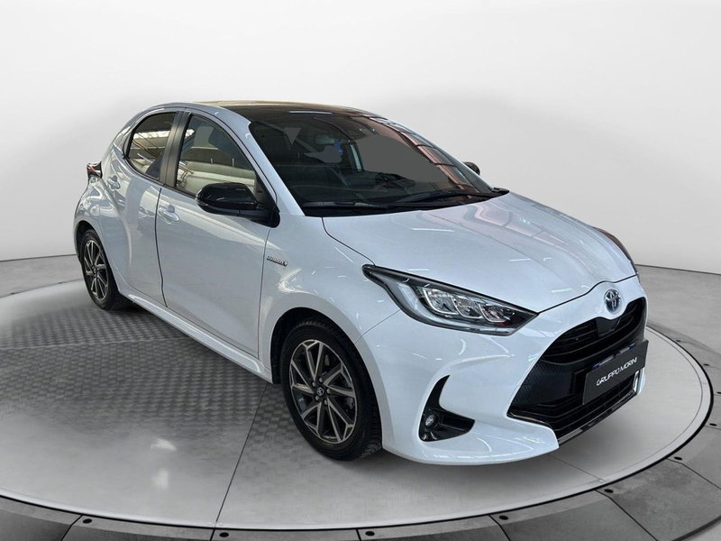 Toyota Yaris usata a Bologna (4)