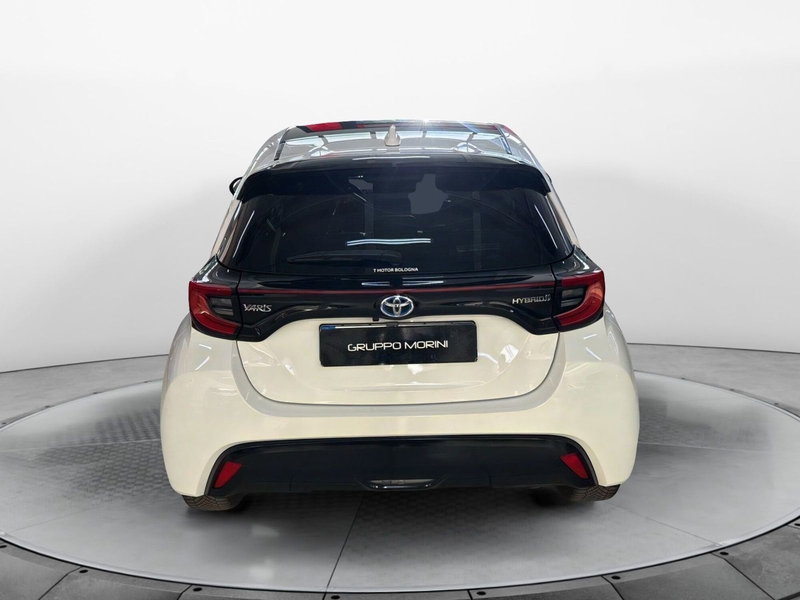 Toyota Yaris usata a Bologna (6)