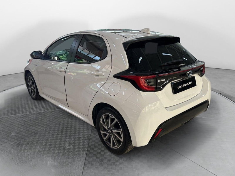 Toyota Yaris usata a Bologna (7)