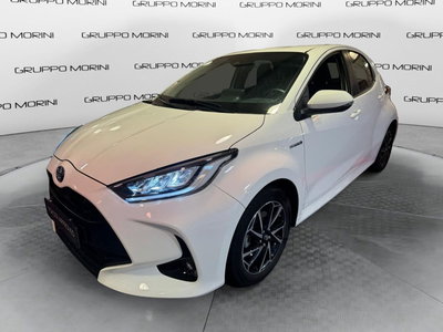 Toyota Yaris 1.5 Hybrid 5 porte Trend del 2022 usata a San Lazzaro di Savena
