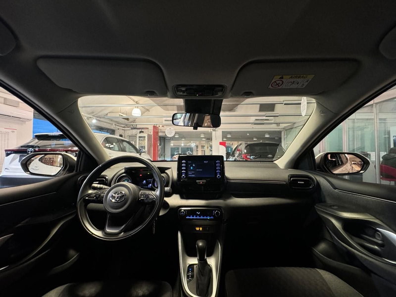 Toyota Yaris usata a Bologna (12)