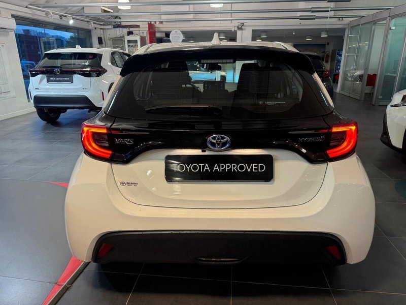 Toyota Yaris usata a Bologna (7)