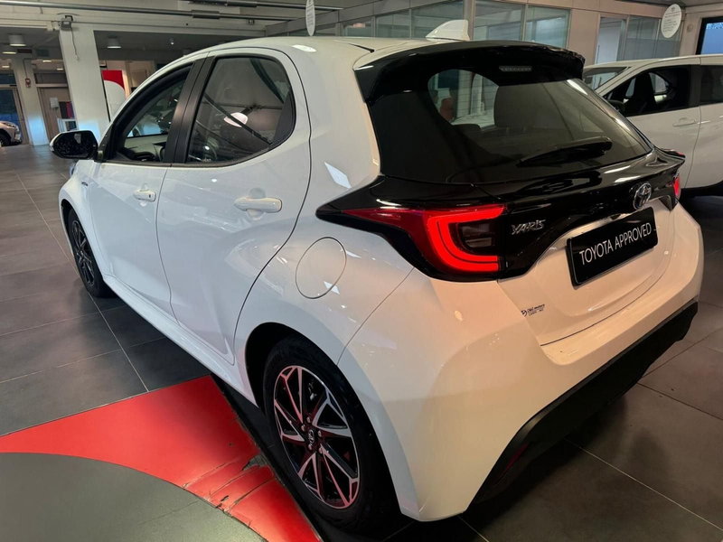 Toyota Yaris usata a Bologna (8)