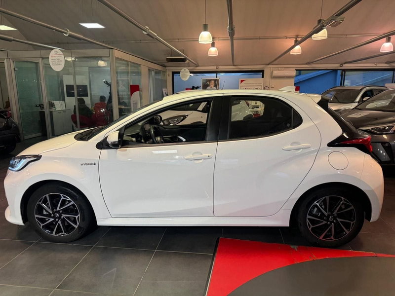 Toyota Yaris usata a Bologna (9)