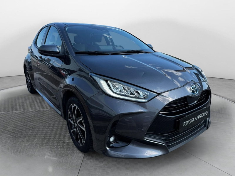 Toyota Yaris usata a Bologna (4)