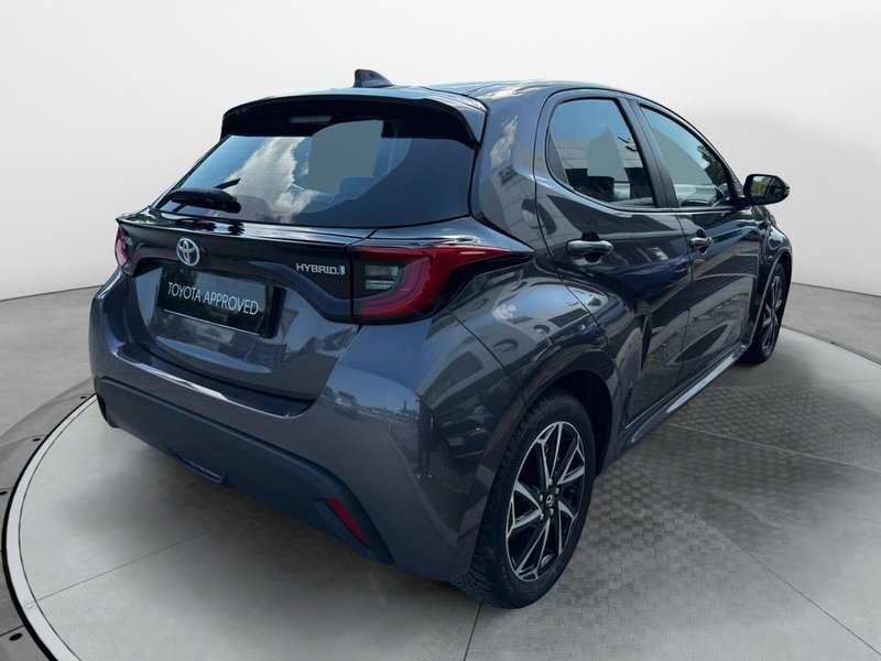 Toyota Yaris usata a Bologna (6)