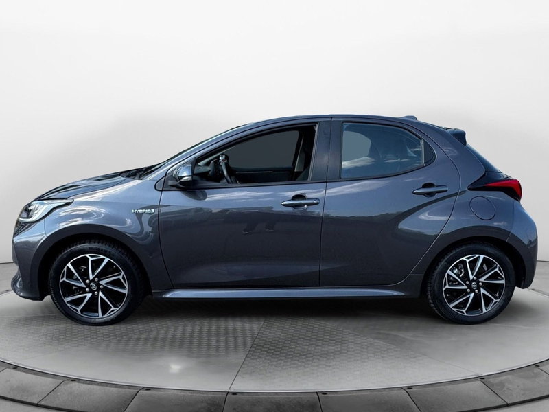 Toyota Yaris usata a Bologna (9)