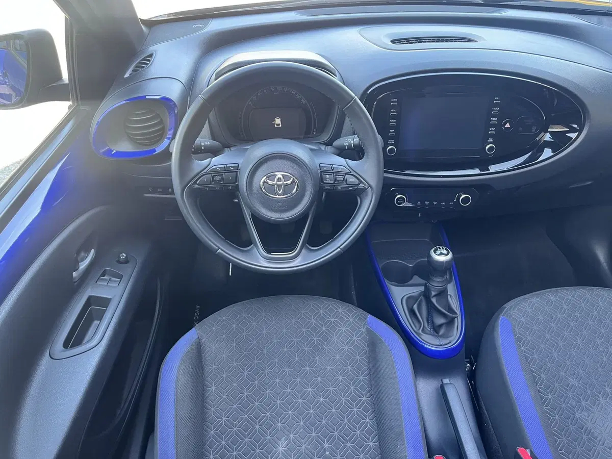Toyota Aygo X usata a Bologna (6)