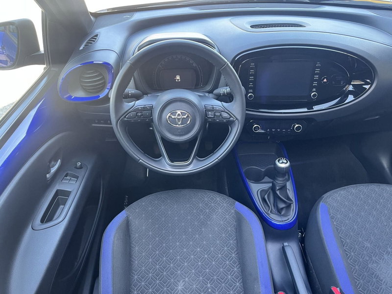 Toyota Aygo X usata a Bologna (6)