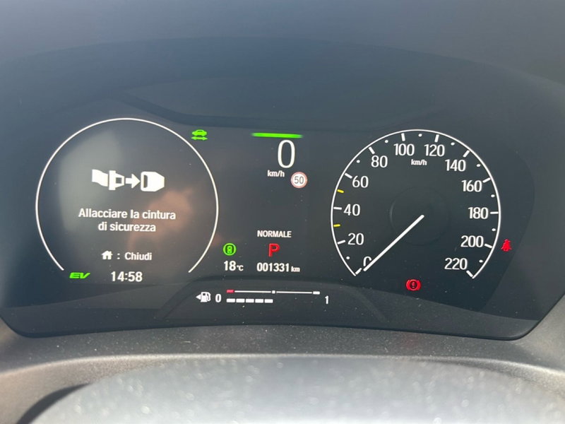 Honda HR-V usata a Bologna (11)