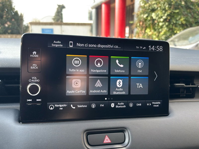 Honda HR-V usata a Bologna (12)