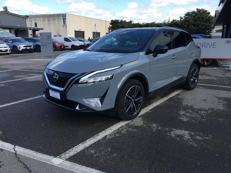 Nissan Qashqai usata a Bologna