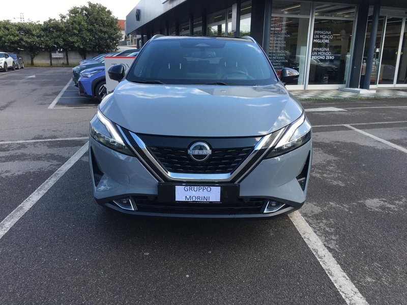 Nissan Qashqai usata a Bologna (2)