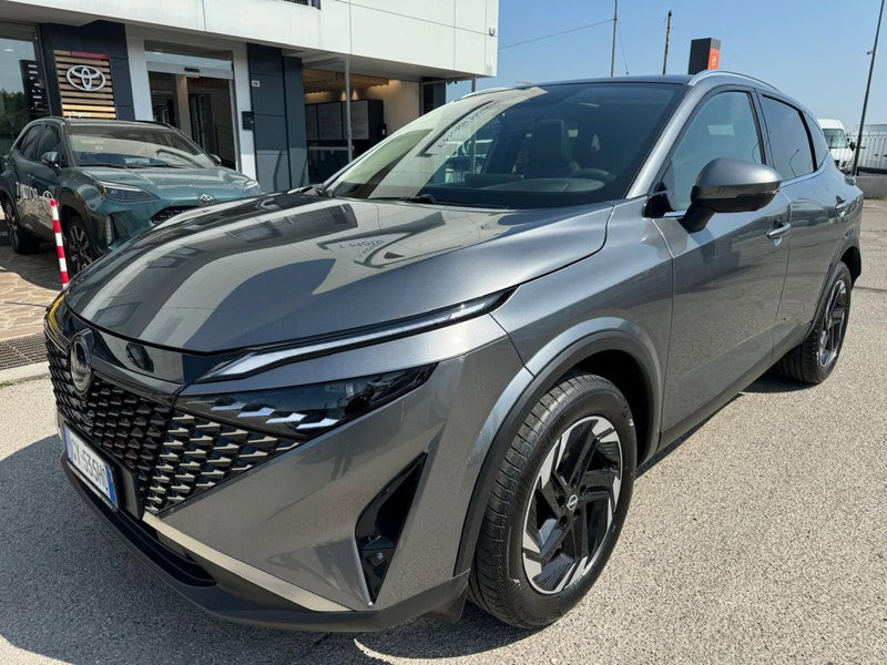 Nissan Qashqai usata a Modena