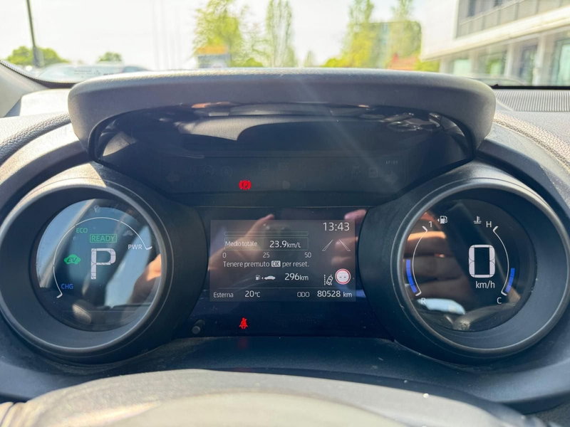Toyota Yaris usata a Modena (10)