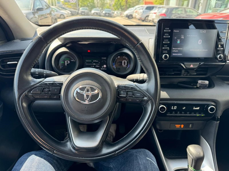 Toyota Yaris usata a Modena (11)