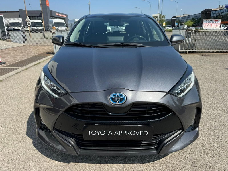 Toyota Yaris usata a Modena (3)