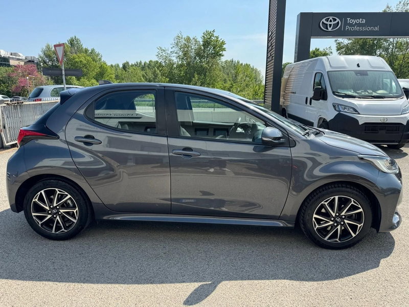 Toyota Yaris usata a Modena (5)