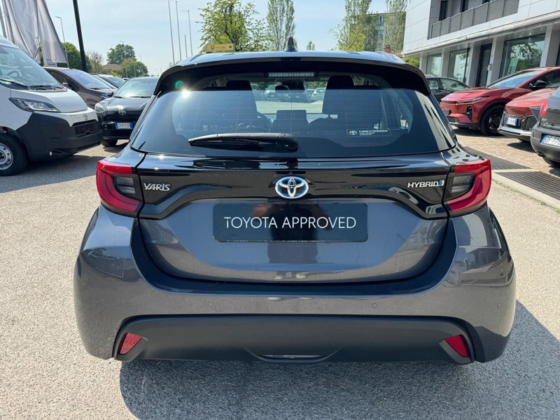 Toyota Yaris usata a Modena (7)