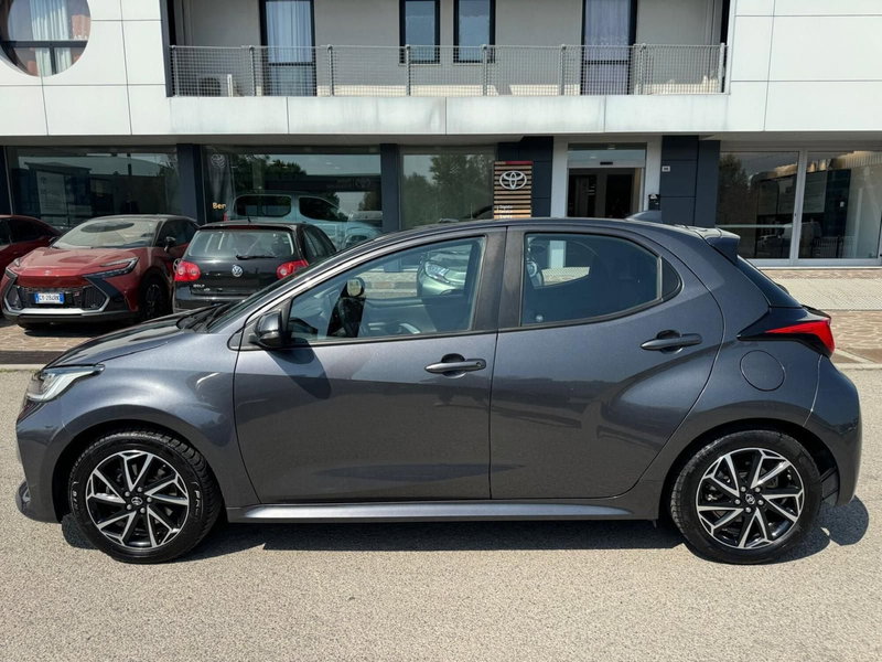 Toyota Yaris usata a Modena (9)