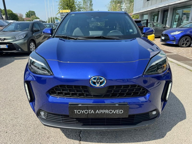 Toyota Yaris Cross usata a Modena (3)