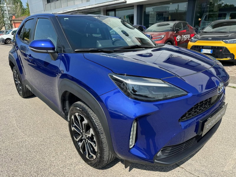 Toyota Yaris Cross usata a Modena (4)