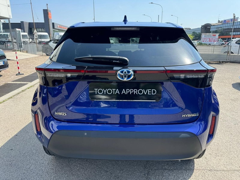 Toyota Yaris Cross usata a Modena (7)