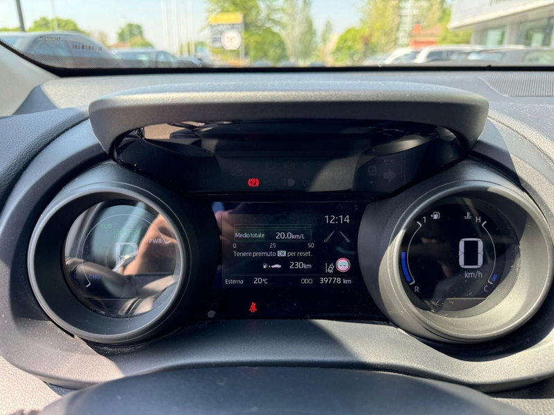 Toyota Yaris Cross usata a Modena (10)
