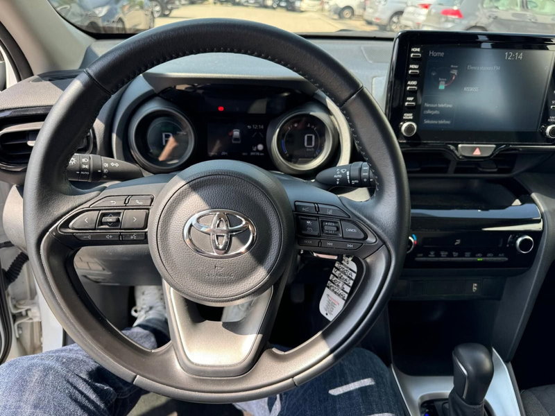 Toyota Yaris Cross usata a Modena (11)