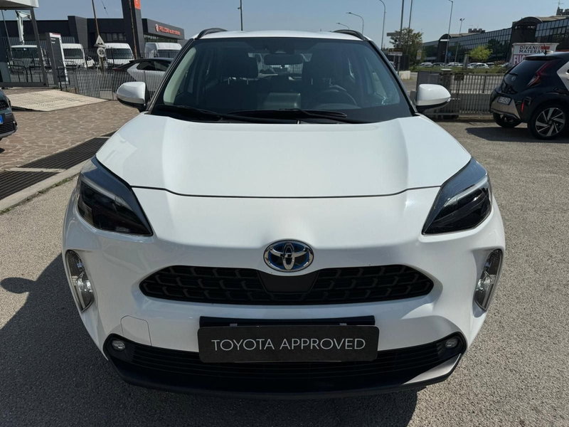 Toyota Yaris Cross usata a Modena (3)