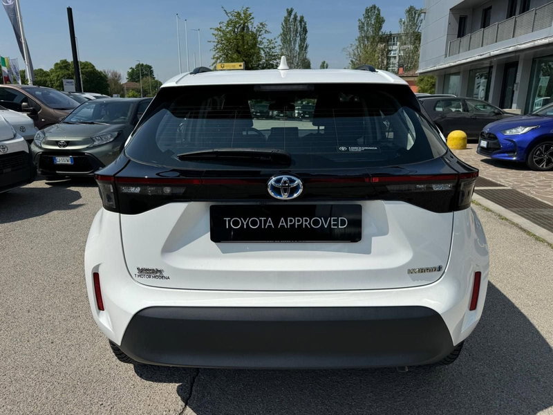 Toyota Yaris Cross usata a Modena (7)
