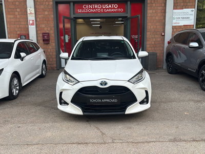 Toyota Yaris 1.5 Hybrid 5 porte Trend del 2023 usata a San Lazzaro di Savena