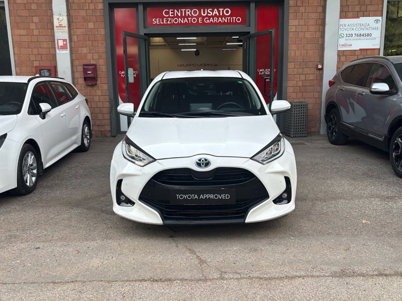 Toyota Yaris usata a Bologna