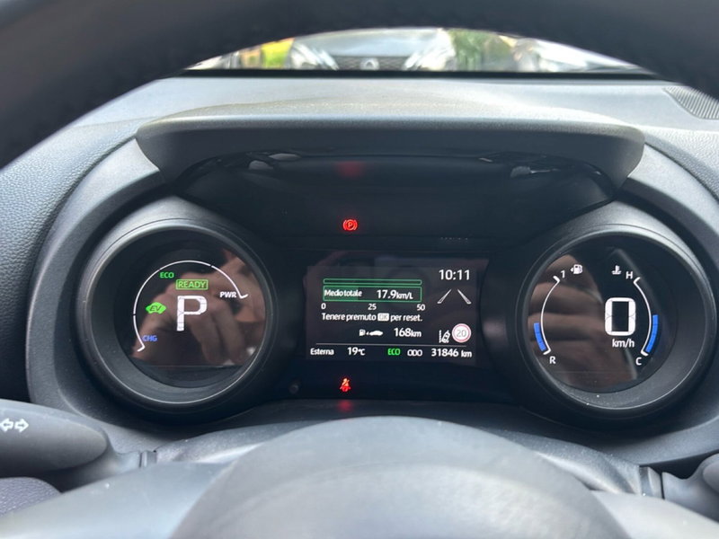 Toyota Yaris usata a Bologna (11)