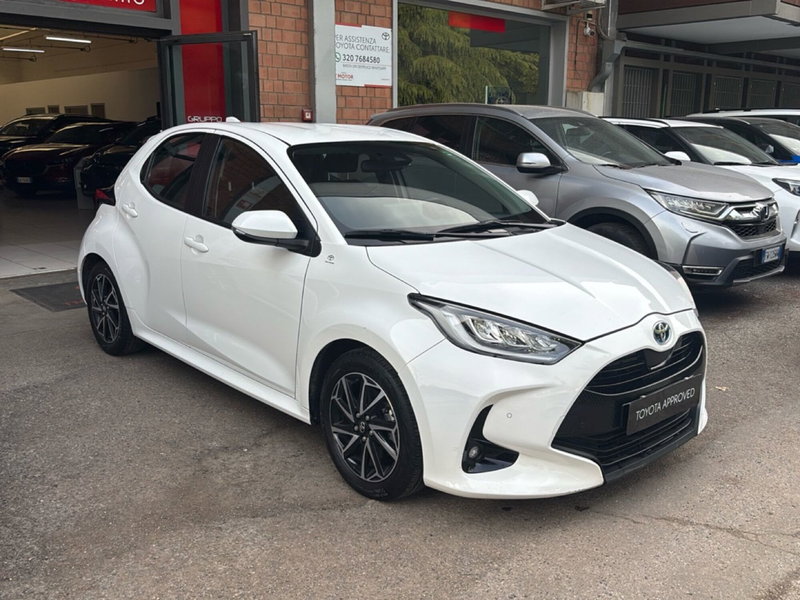 Toyota Yaris usata a Bologna (2)