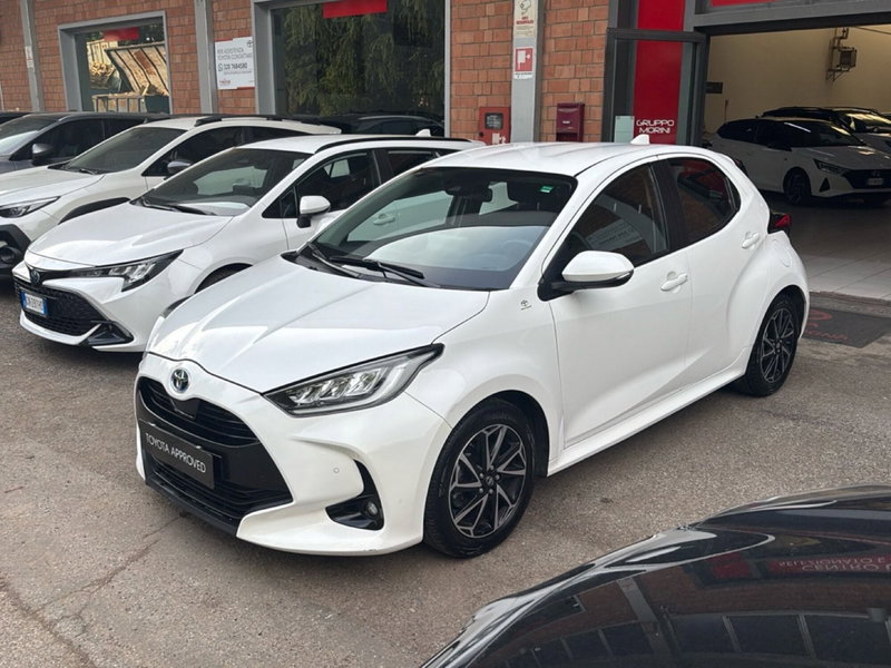 Toyota Yaris usata a Bologna (3)