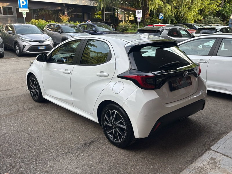 Toyota Yaris usata a Bologna (5)