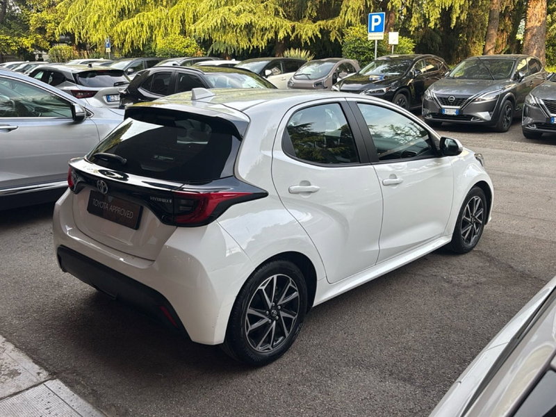 Toyota Yaris usata a Bologna (6)